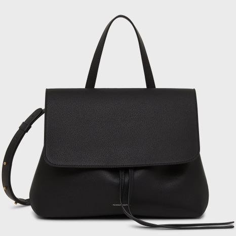 Women's Mansur Gavriel Soft Lady Bucket Bags Black | AU 8941QG